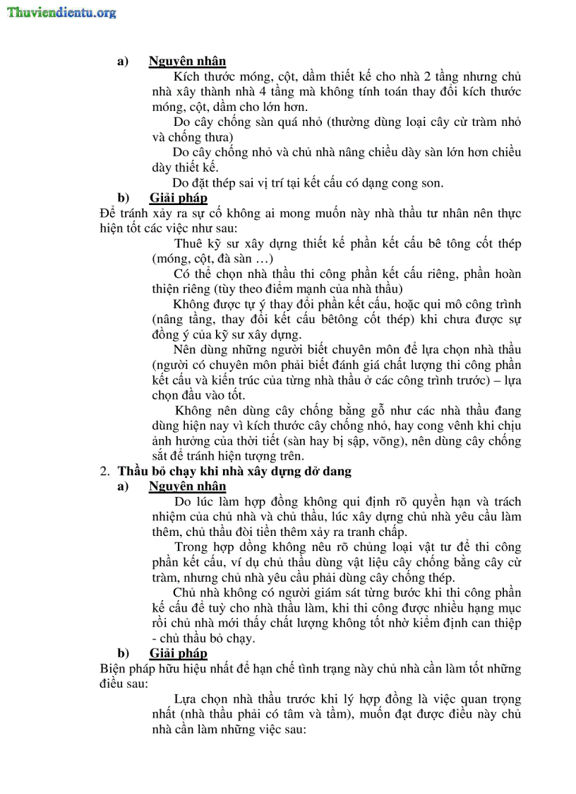 image for page Những điều cần biết trong xây dựng nhà