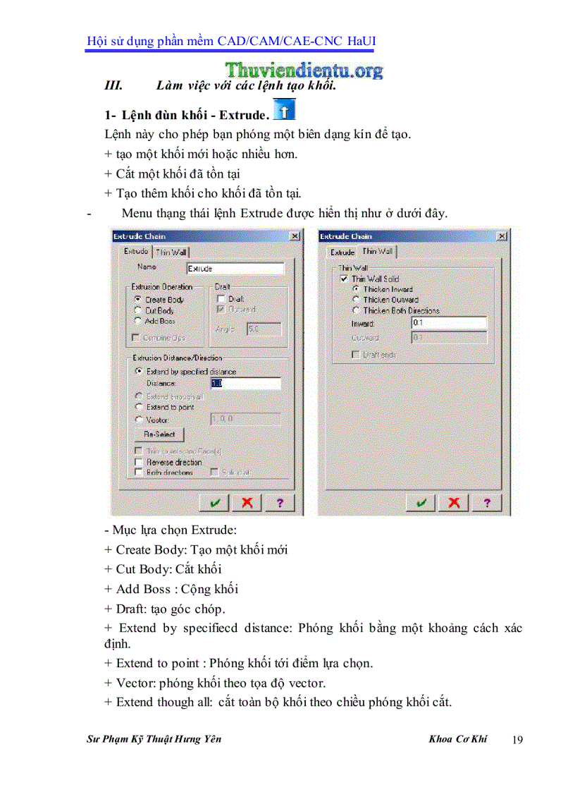 image for page Giáo trình MasterCAM X3 SPKT Hưng Yên