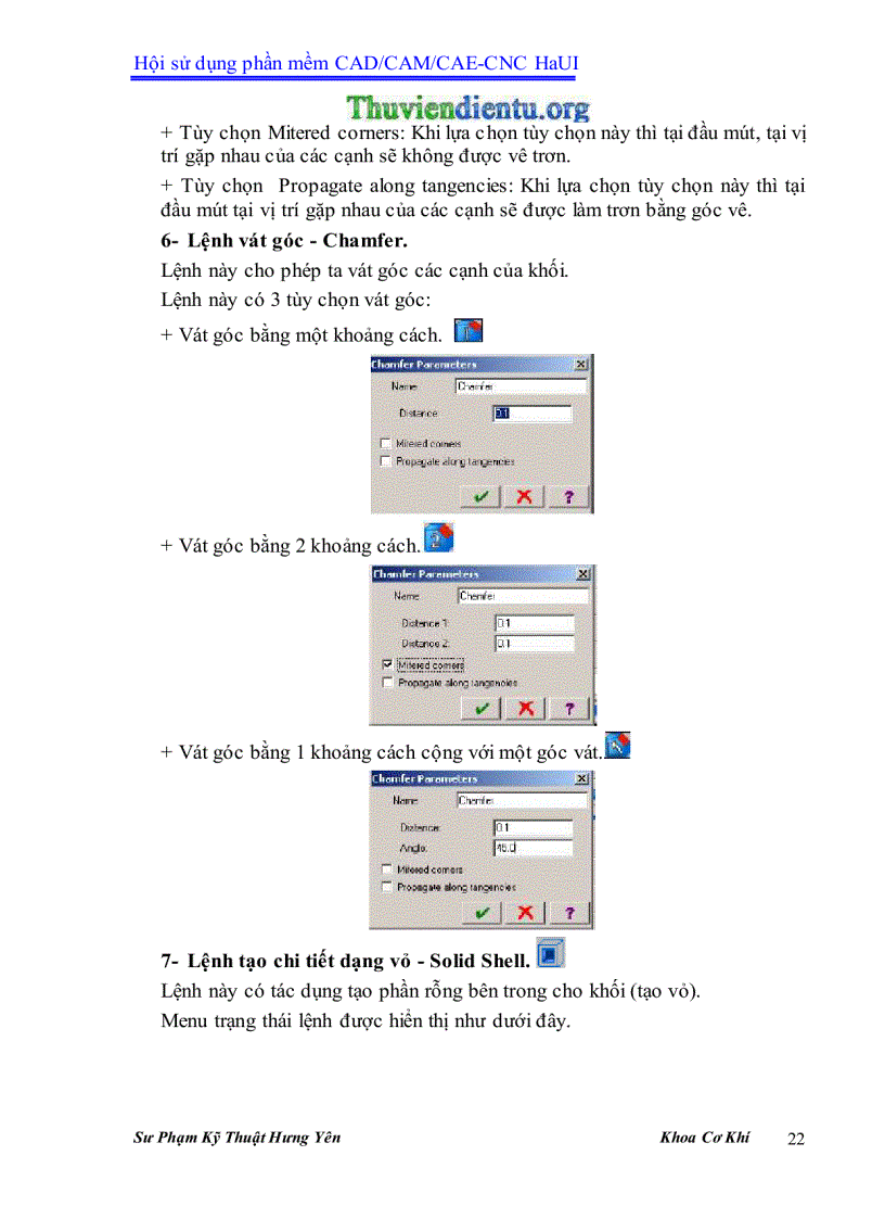 image for page Giáo trình MasterCAM X3 SPKT Hưng Yên