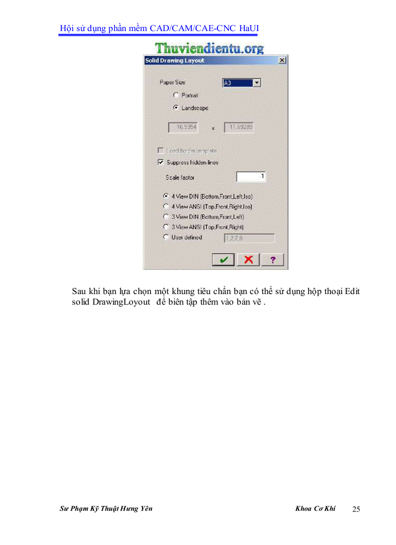 image for page Giáo trình MasterCAM X3 SPKT Hưng Yên