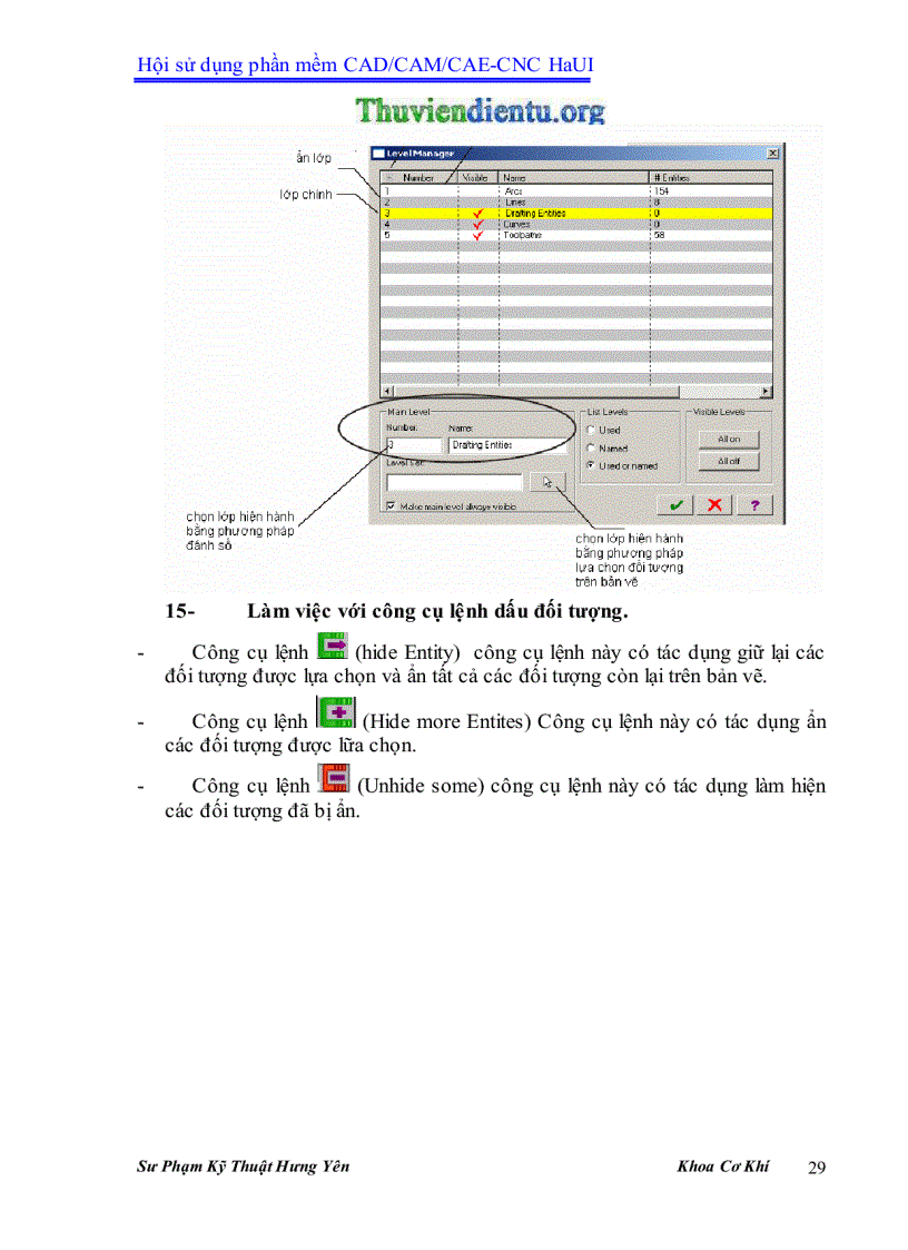 image for page Giáo trình MasterCAM X3 SPKT Hưng Yên