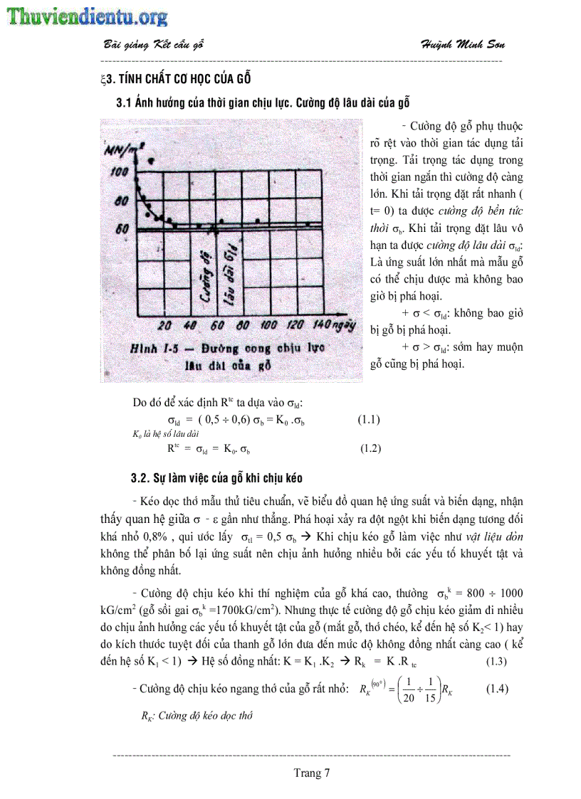 image for page Bài giảng kết cấu gỗ Huỳnh Minh Sơn