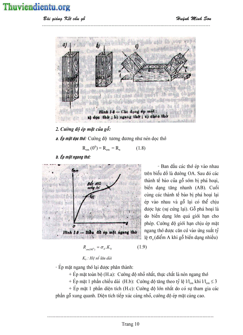 image for page Bài giảng kết cấu gỗ Huỳnh Minh Sơn