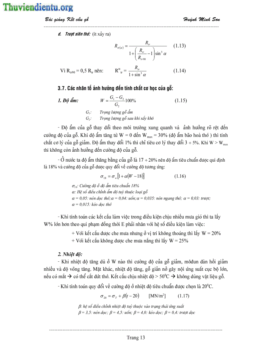 image for page Bài giảng kết cấu gỗ Huỳnh Minh Sơn