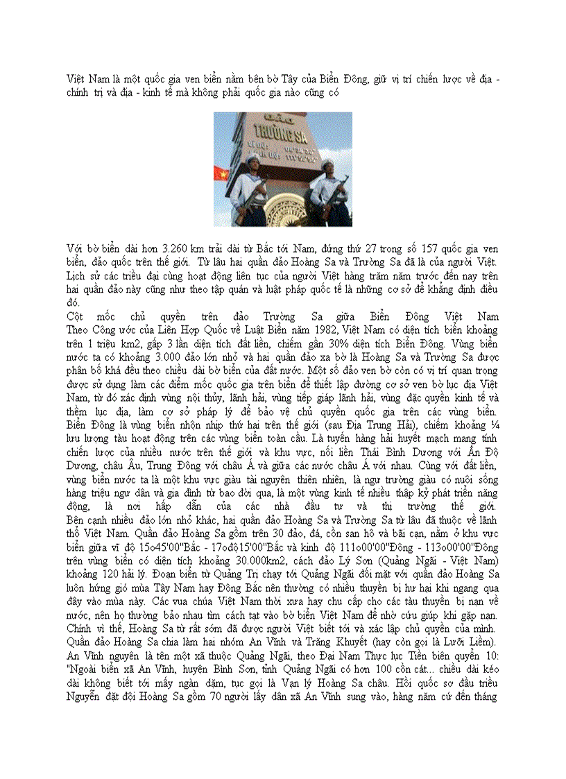 image for page Vài nét địa lý tự nhiên thuộc vùng biển Việt Nam