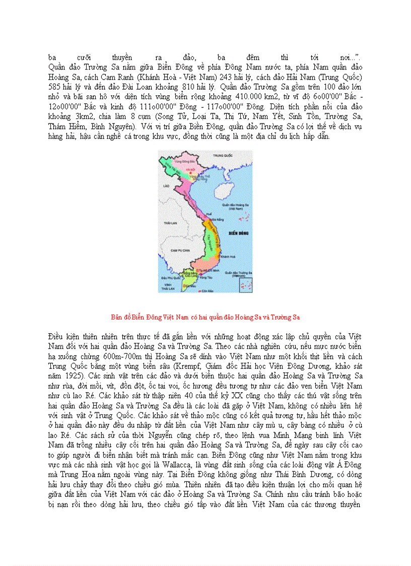 image for page Vài nét địa lý tự nhiên thuộc vùng biển Việt Nam