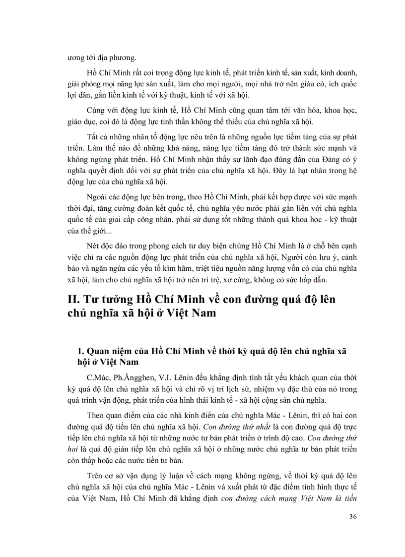 image for page Giáo trình Kinh tế và quản trị doanh nghiệp và Giáo trình Tư tưởng Hồ Chí Minh 1