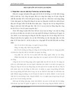 BÀI TẬP LỚN An toàn lao động