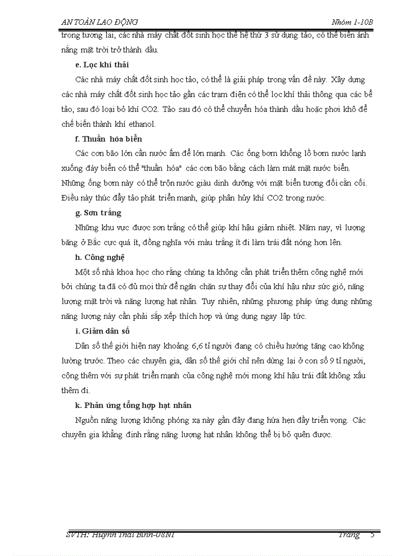 image for page BÀI TẬP LỚN An toàn lao động