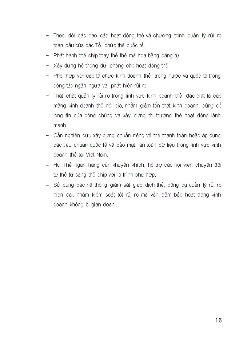 image for page Thực trạng và giải pháp phát triển thẻ tín dụng quốc tế Master Card ở Việt Nam