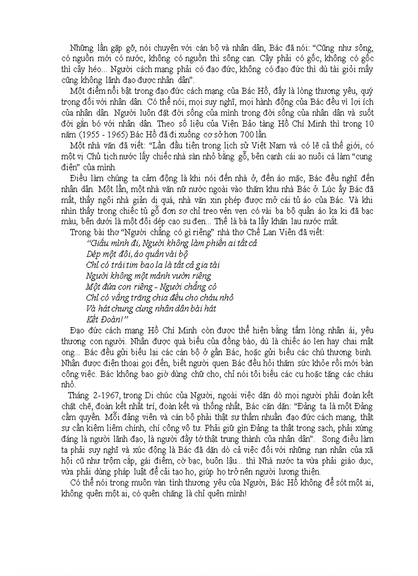 image for page Cảm nghĩ về nhân vật lịch sử Hồ Chí Minh