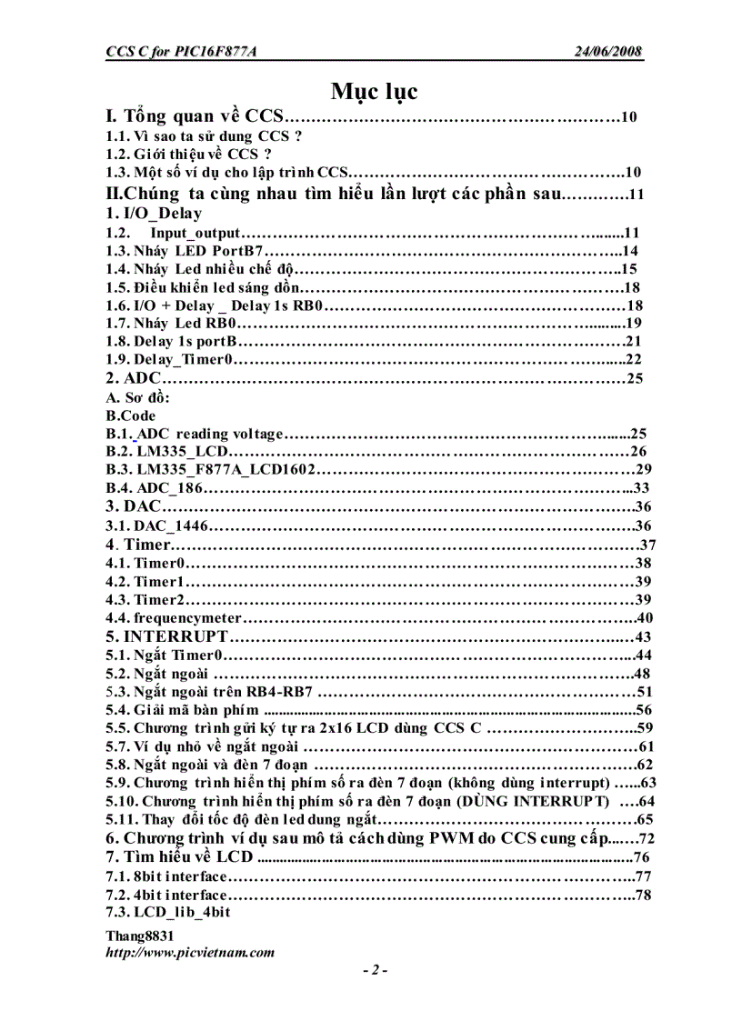 image for page CCS C for PIC16F877A