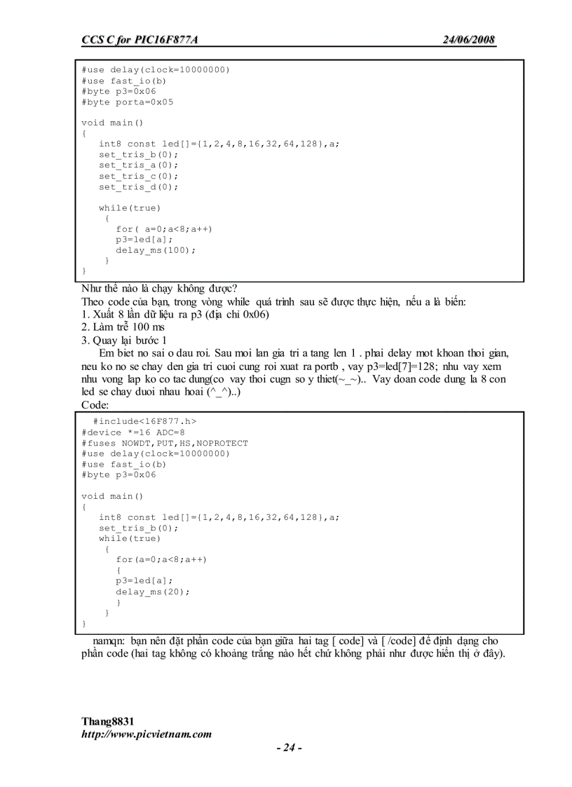 image for page CCS C for PIC16F877A