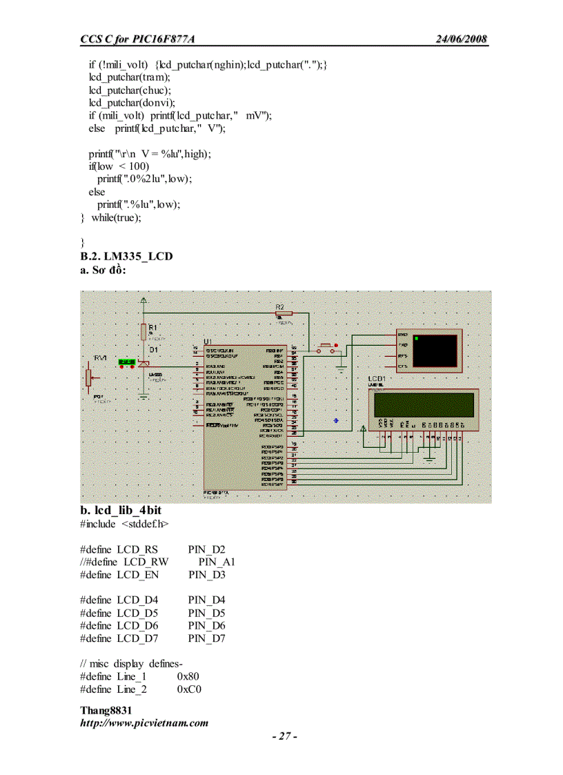 image for page CCS C for PIC16F877A