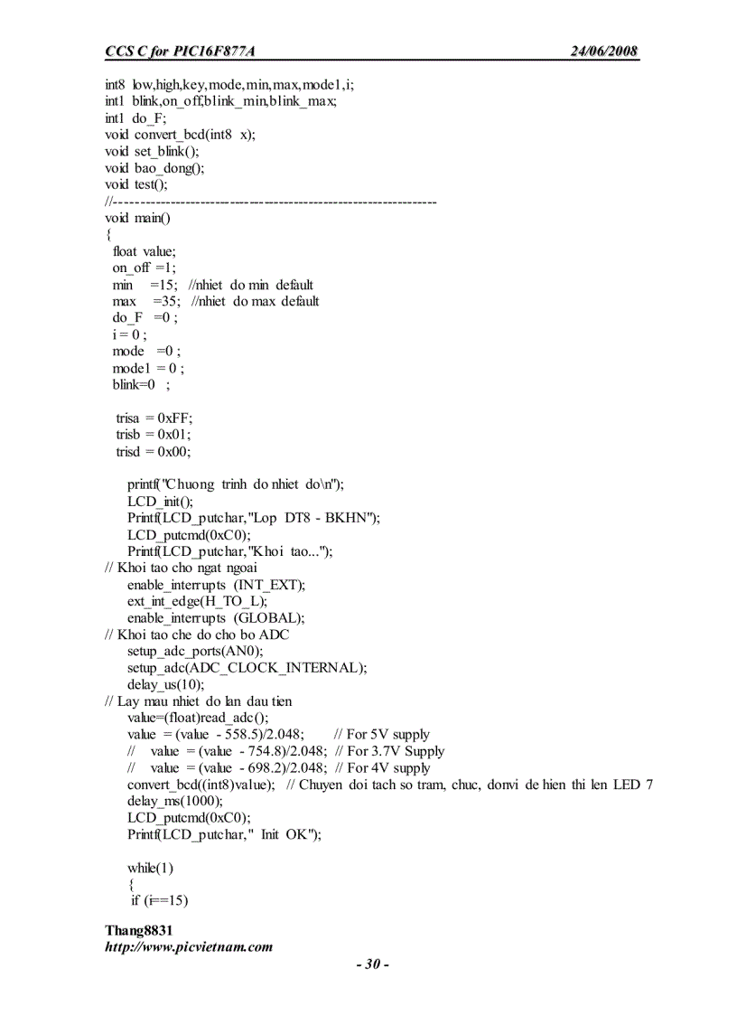 image for page CCS C for PIC16F877A