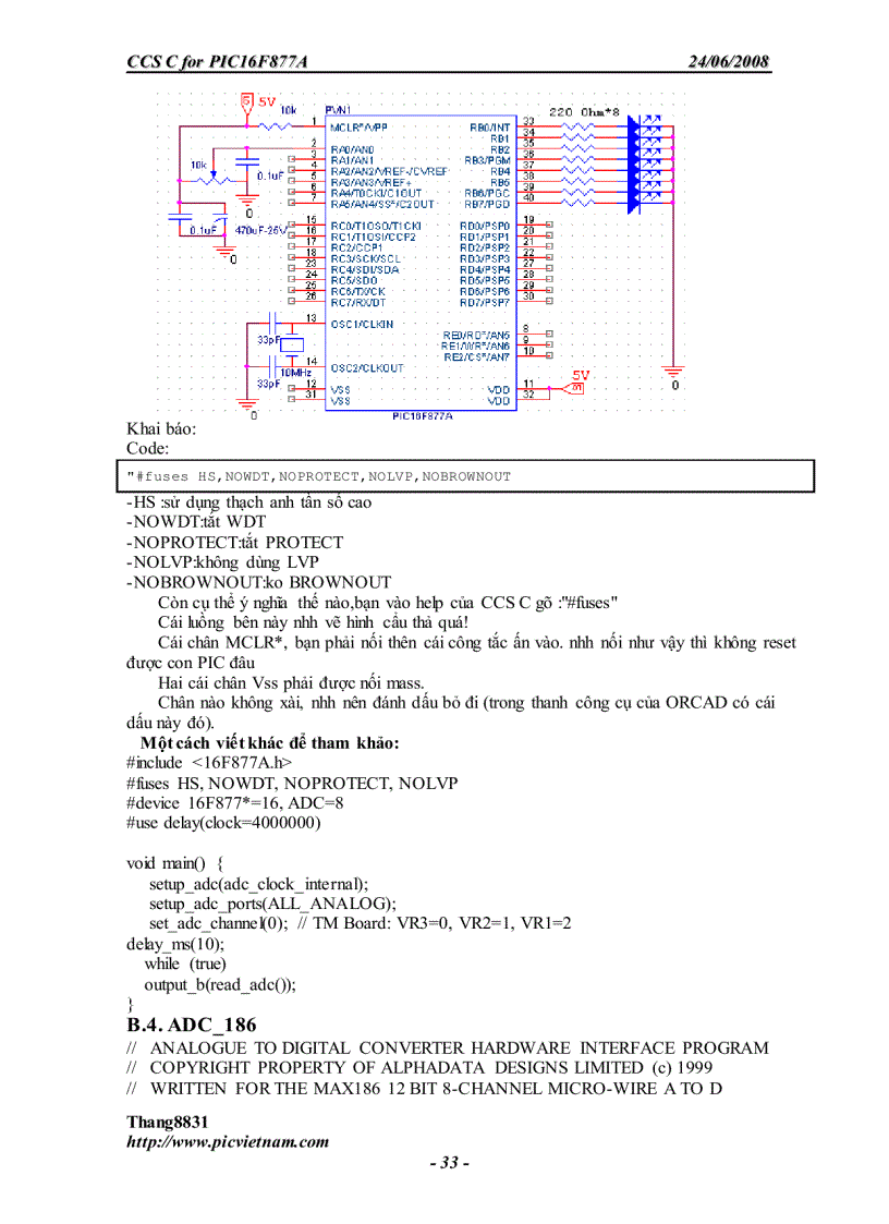 image for page CCS C for PIC16F877A