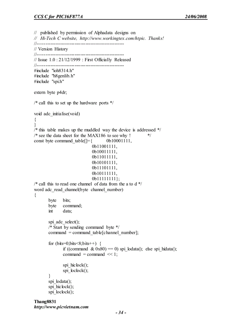 image for page CCS C for PIC16F877A