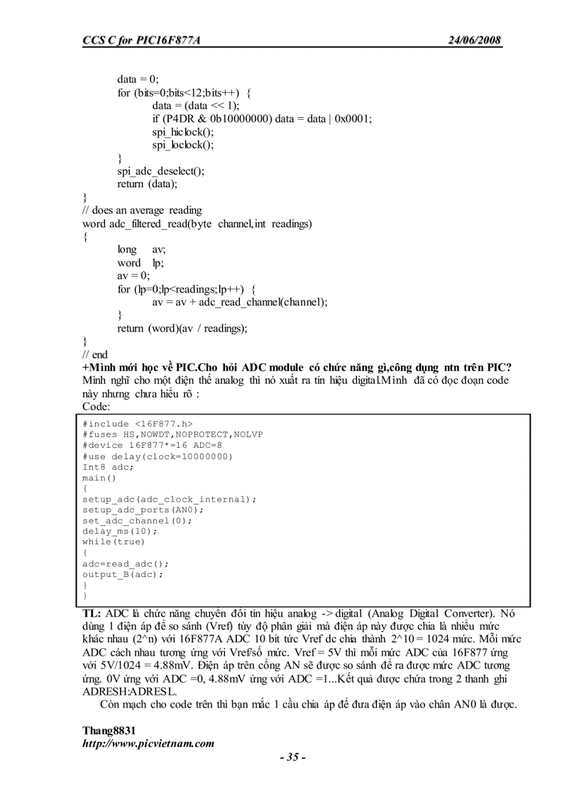 image for page CCS C for PIC16F877A