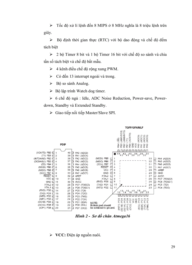 image for page Thiết kế bảng quảng cáo led sử dụng vi điều khiển atmega 16 module điều khiển hiển thị