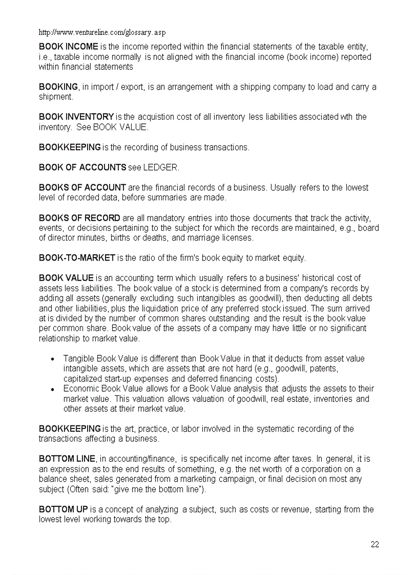 image for page Từ điển cho ngành kế toán Anh Anh Việt