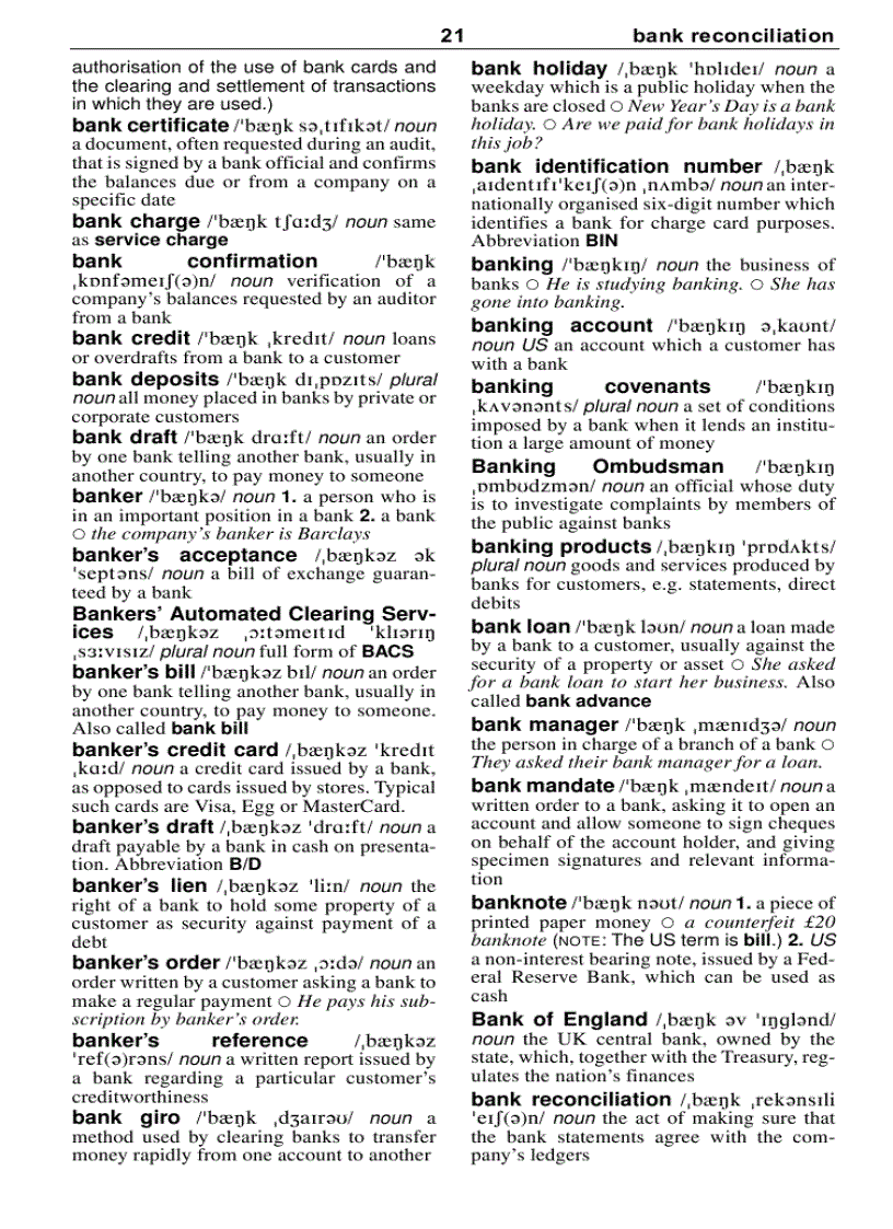 image for page Từ điển cho ngành kế toán Anh Anh