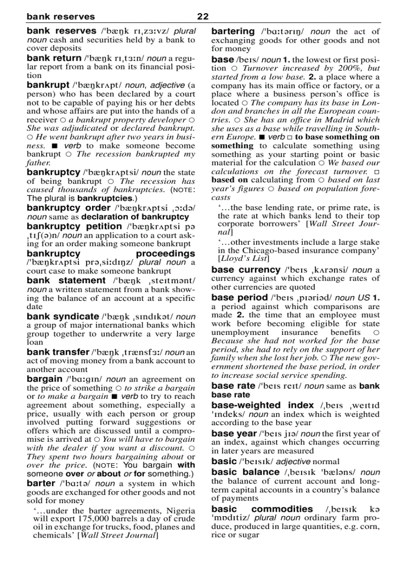 image for page Từ điển cho ngành kế toán Anh Anh