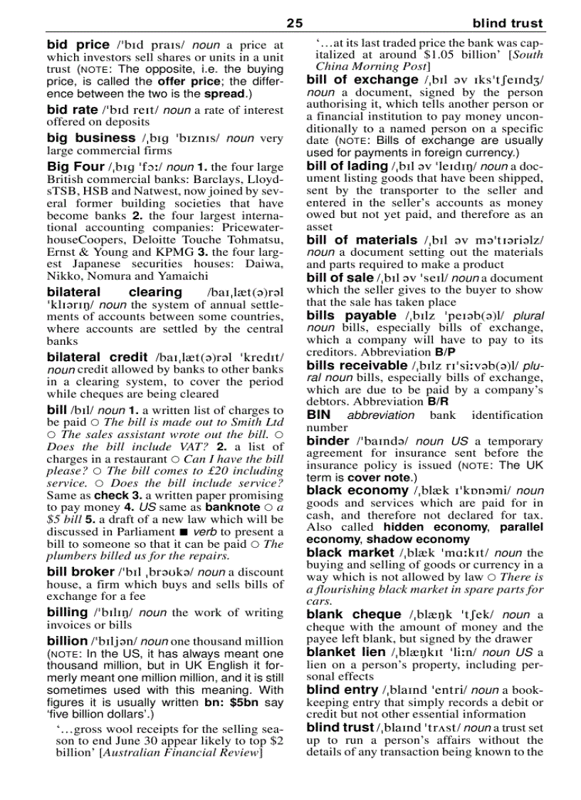 image for page Từ điển cho ngành kế toán Anh Anh