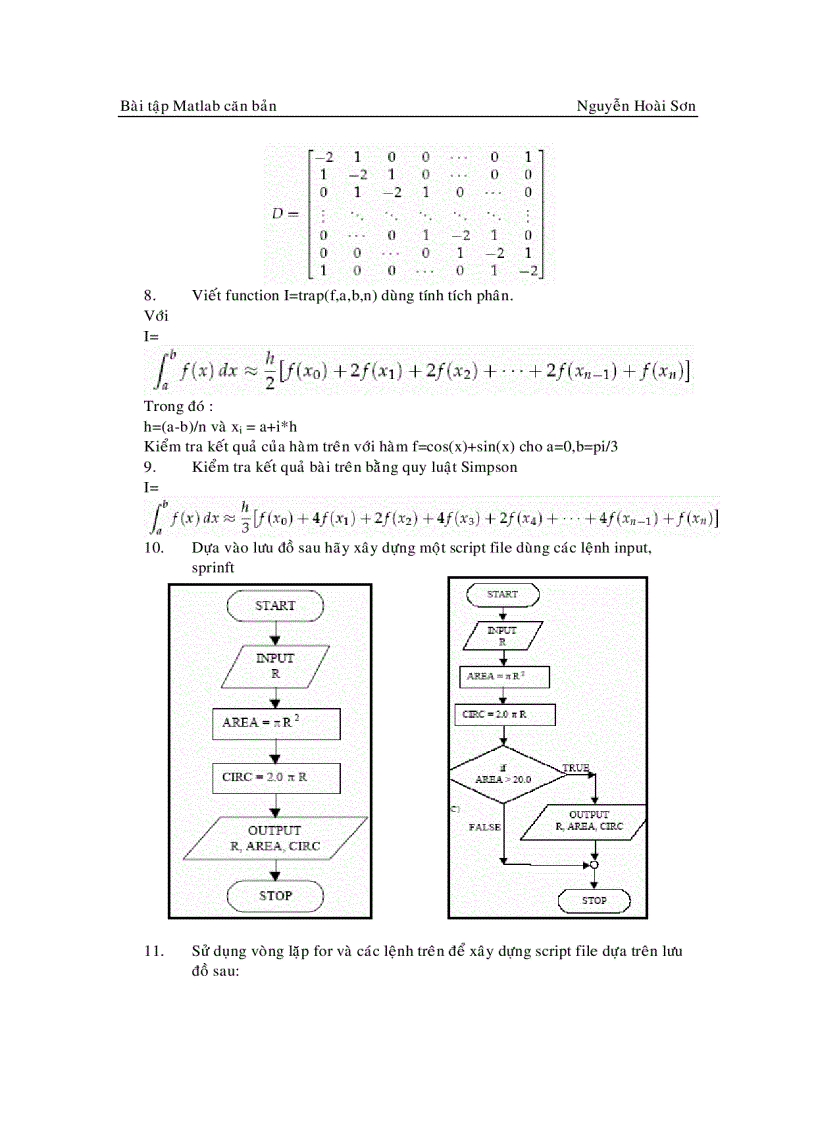 image for page Tài liệu Matlab căn bản Nguyễn Hoài Sơn có bài tập