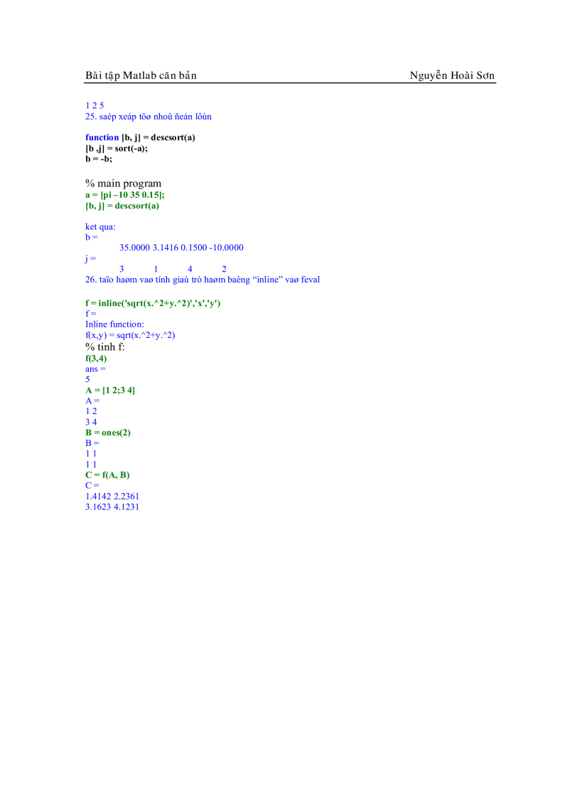 image for page Tài liệu Matlab căn bản Nguyễn Hoài Sơn có bài tập