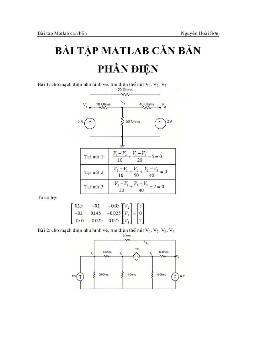image for page Tài liệu Matlab căn bản Nguyễn Hoài Sơn có bài tập