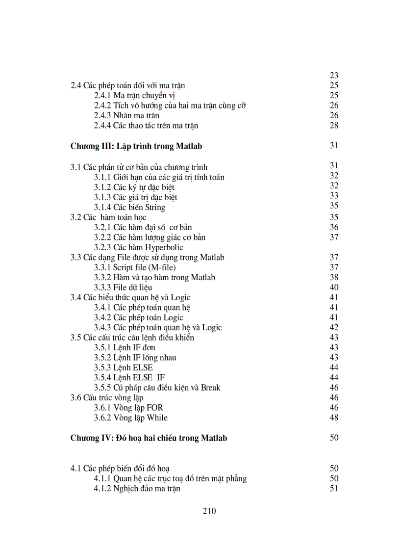 image for page Giáo trình Matlab 5 2