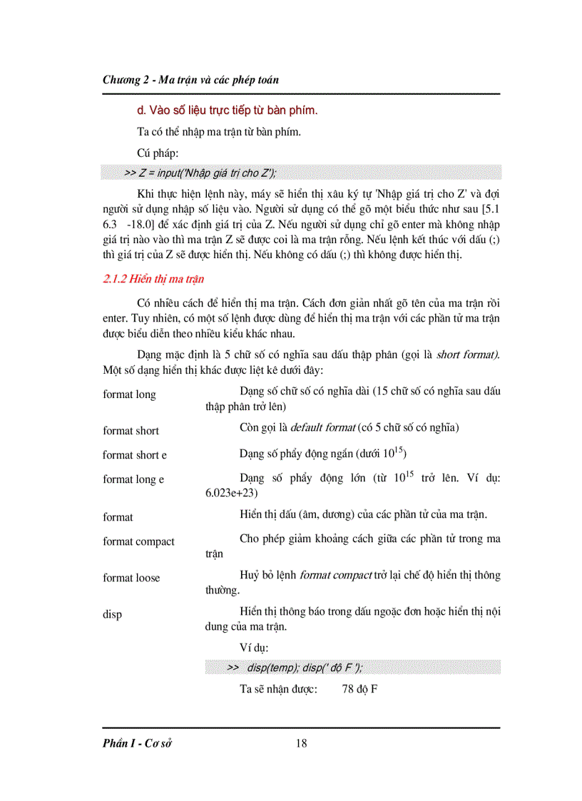 image for page Giáo trình Matlab 5 2