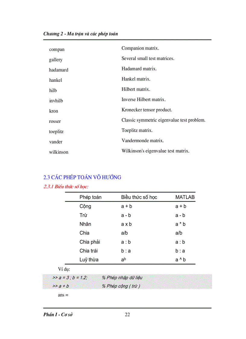 image for page Giáo trình Matlab 5 2