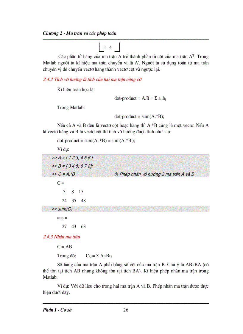 image for page Giáo trình Matlab 5 2
