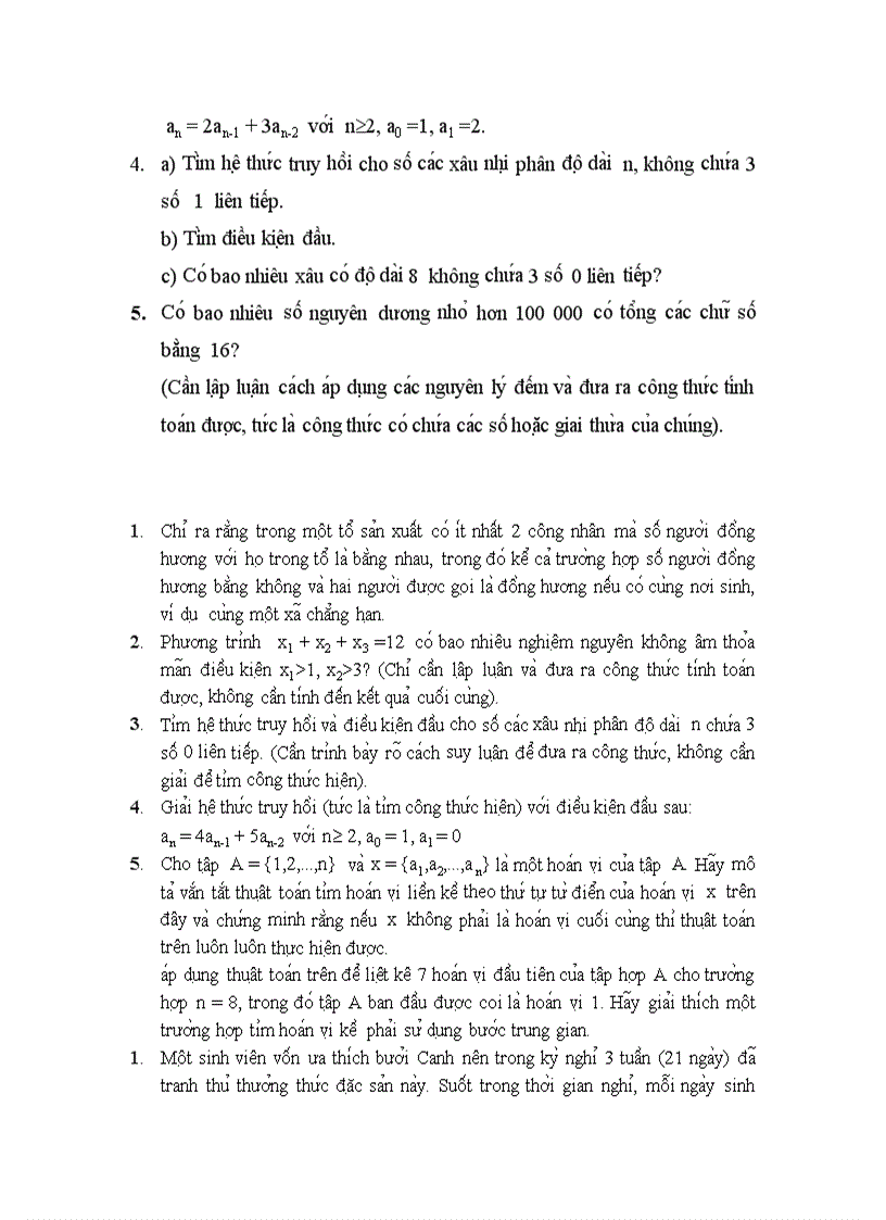 image for page Đề thi toán rời rạc 2003 2009