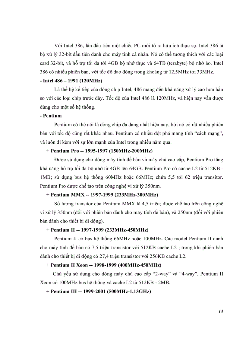 image for page Báo cáo Công nghệ chip tích hợp