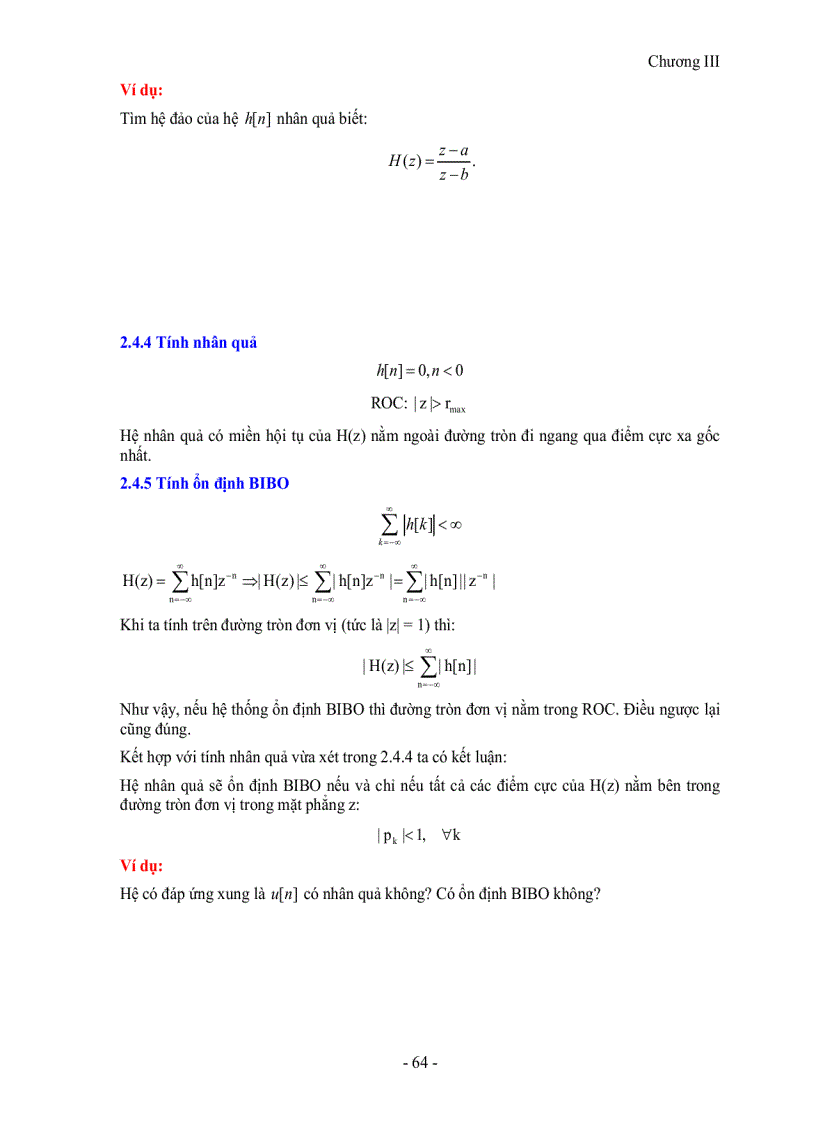 image for page Tài liệu Xử lý tín hiệu số