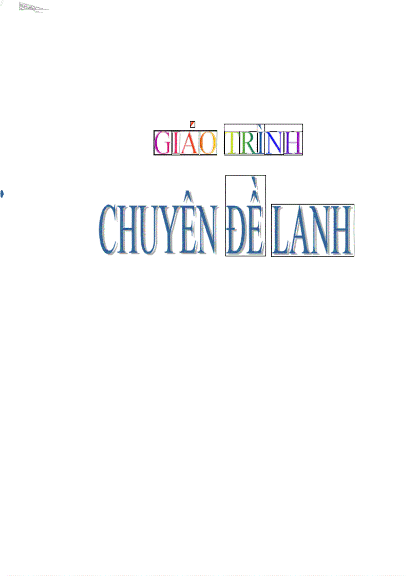 image for page GIÁO TRÌNH Chuyên đề lạnh