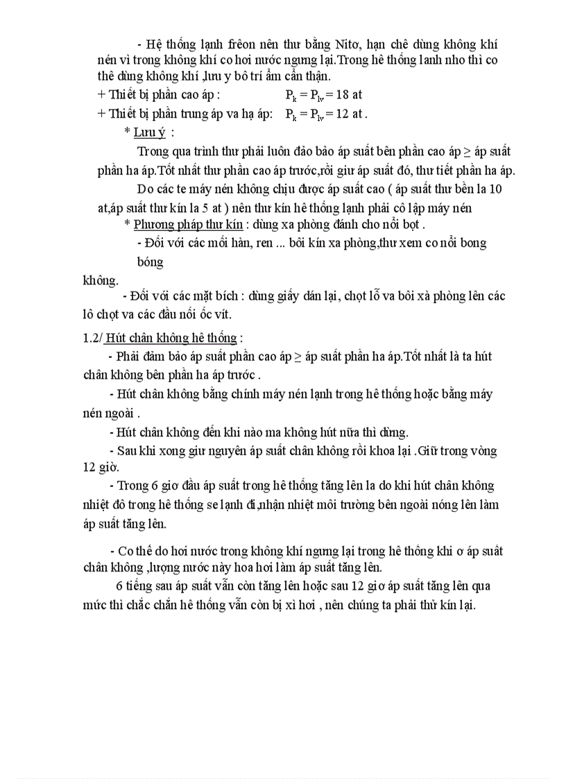 image for page GIÁO TRÌNH Chuyên đề lạnh