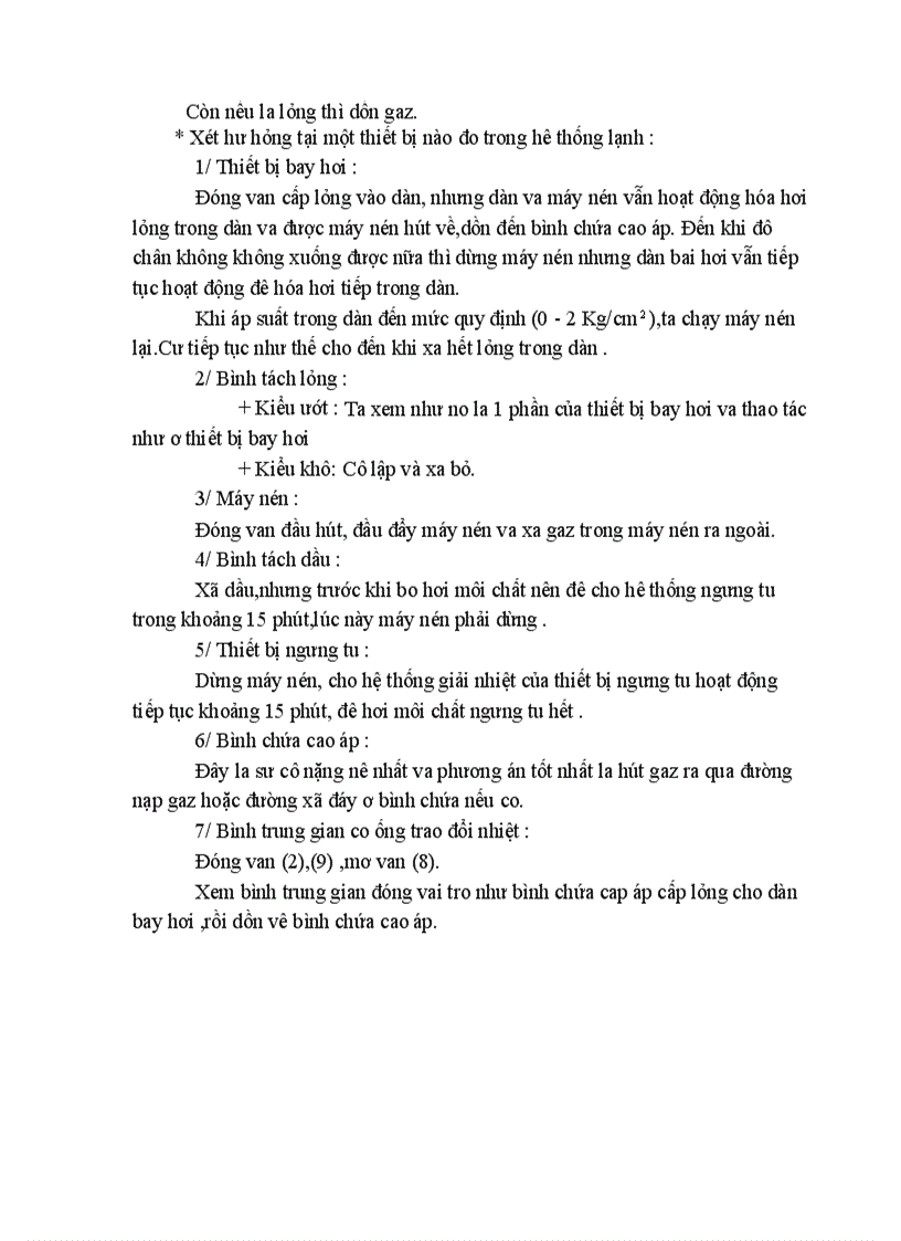 image for page GIÁO TRÌNH Chuyên đề lạnh