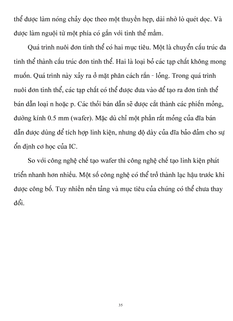 image for page Bài giảng công nghệ vi điện tử