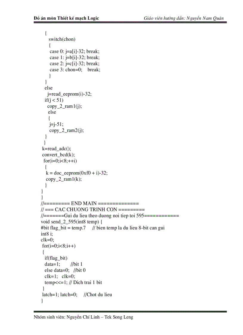 image for page Đồ án thiết kế mạch quang báo dùng vi điều khiển PIC16F88