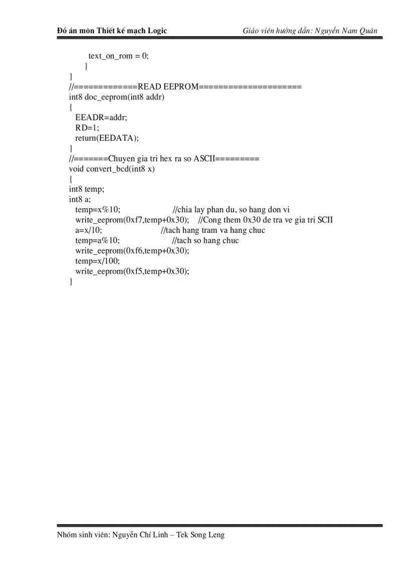 image for page Đồ án thiết kế mạch quang báo dùng vi điều khiển PIC16F88