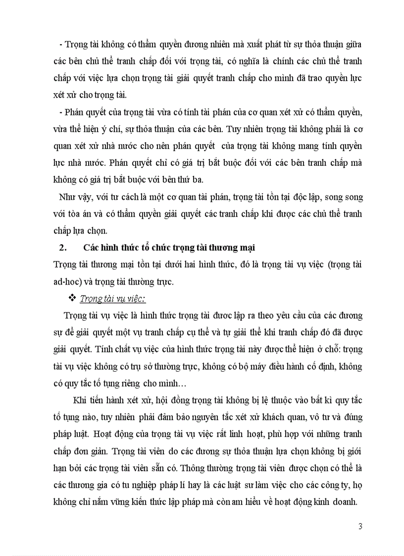 image for page Giải quyết tranh chấp thương mại bằng phương thức trọng tài thương mại theo luật trọng tài 2010