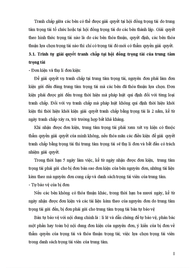 image for page Giải quyết tranh chấp thương mại bằng phương thức trọng tài thương mại theo luật trọng tài 2010