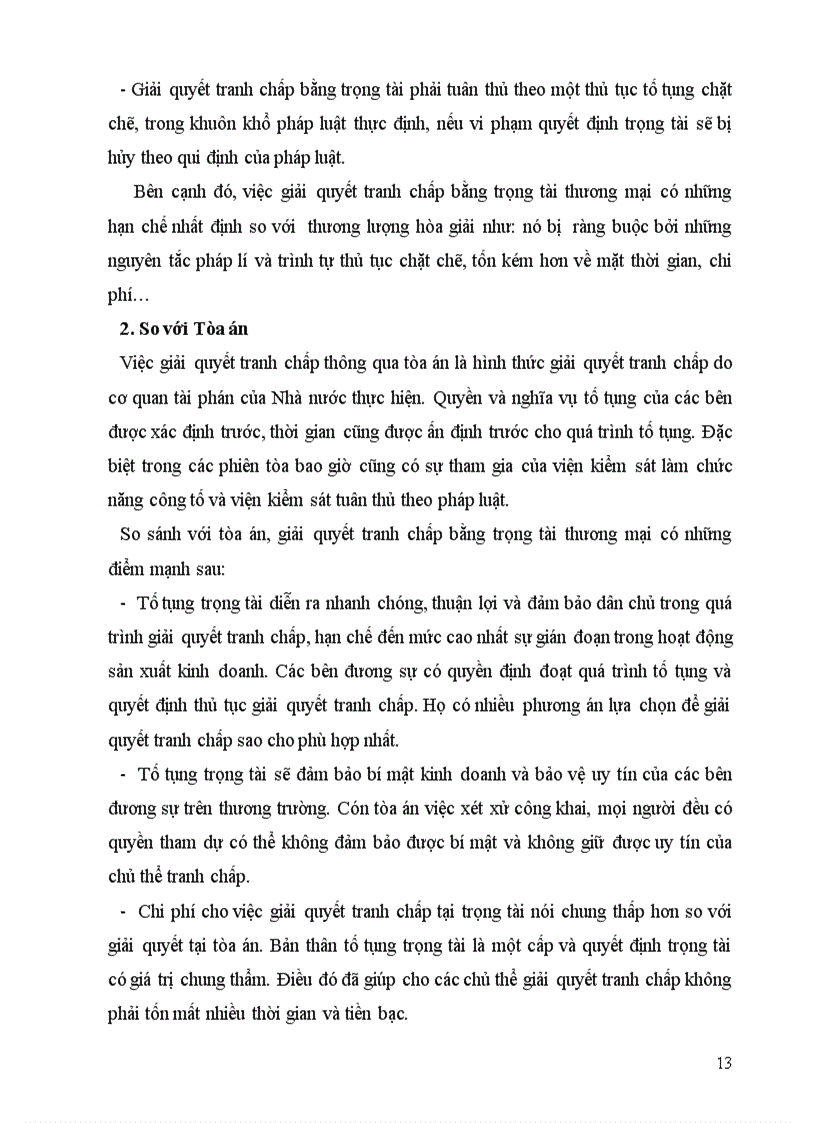 image for page Giải quyết tranh chấp thương mại bằng phương thức trọng tài thương mại theo luật trọng tài 2010