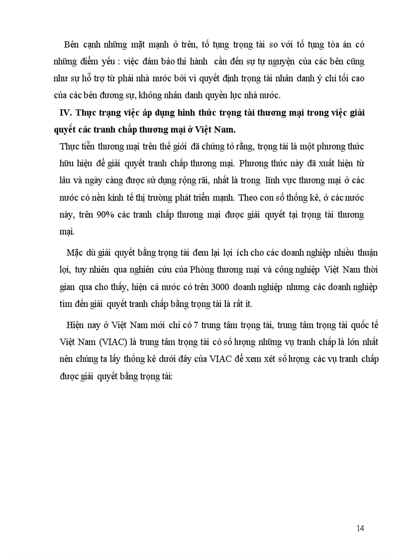 image for page Giải quyết tranh chấp thương mại bằng phương thức trọng tài thương mại theo luật trọng tài 2010