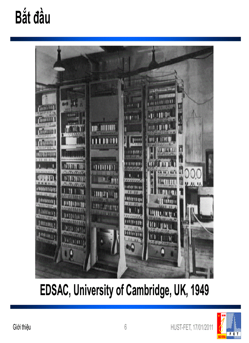 image for page Bài giảng Kiến trúc máy tính