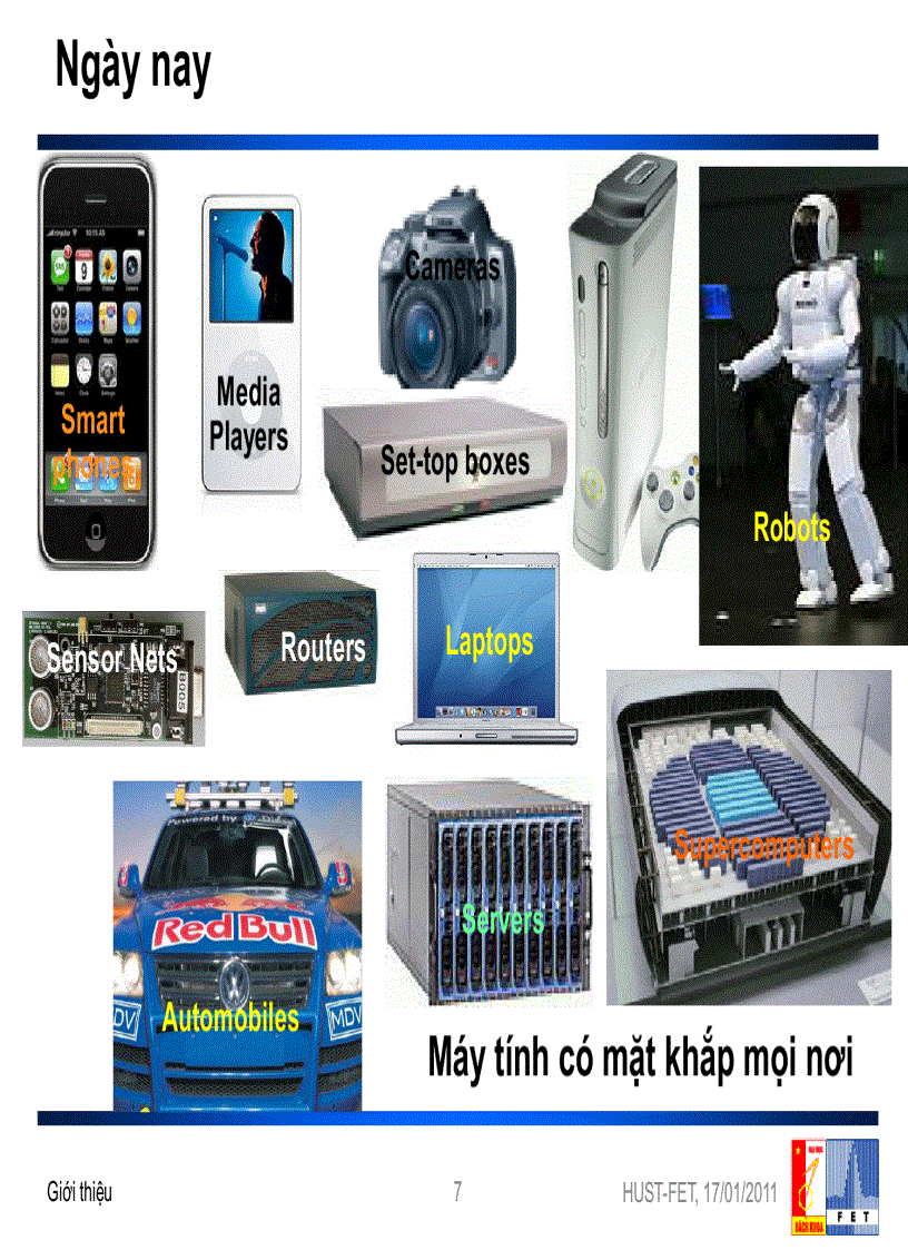 image for page Bài giảng Kiến trúc máy tính