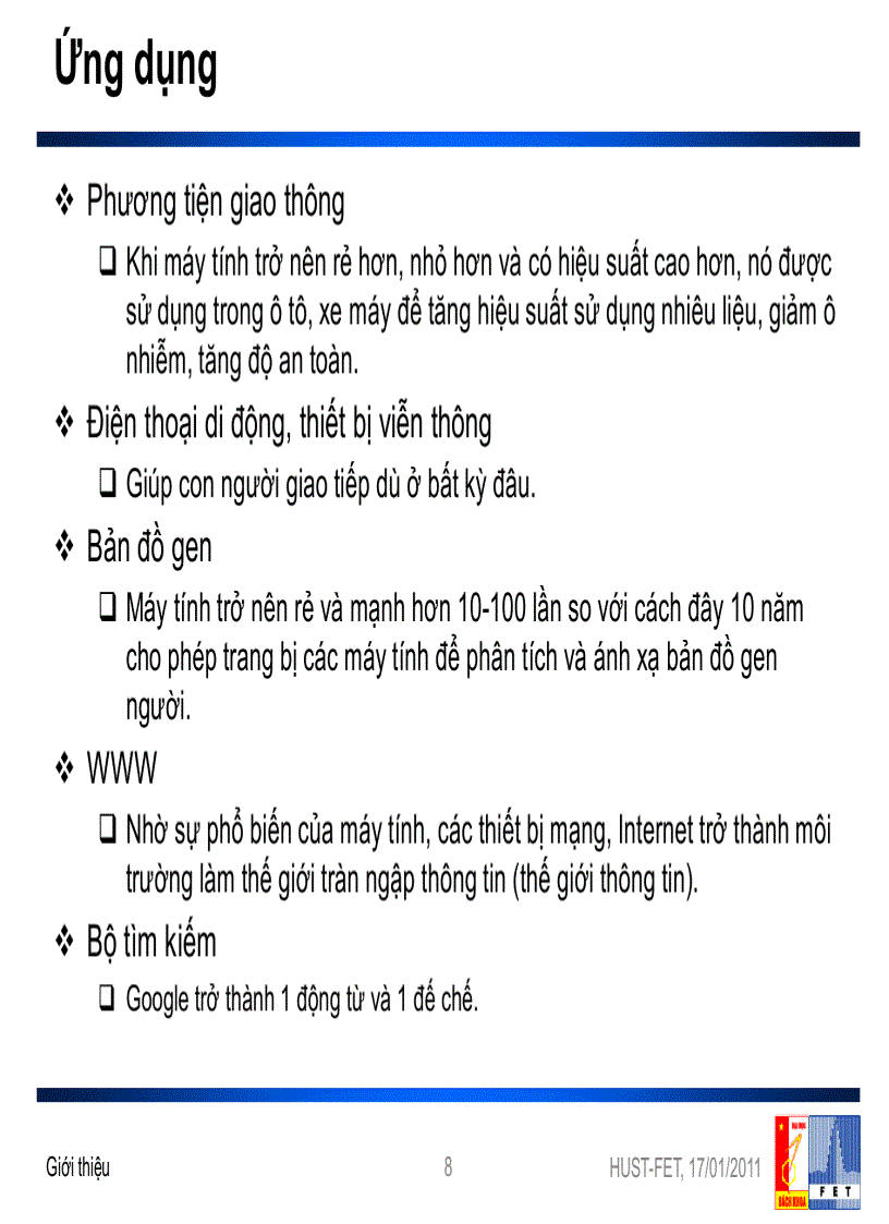 image for page Bài giảng Kiến trúc máy tính